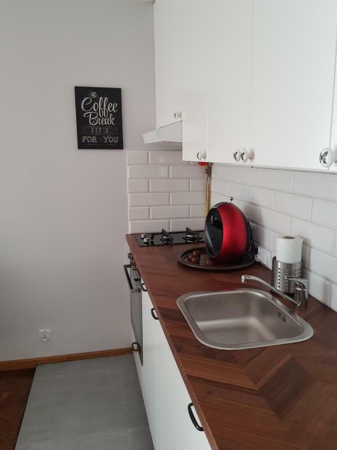 Apartament Przymorze Apartment Gdansk Bagian luar foto