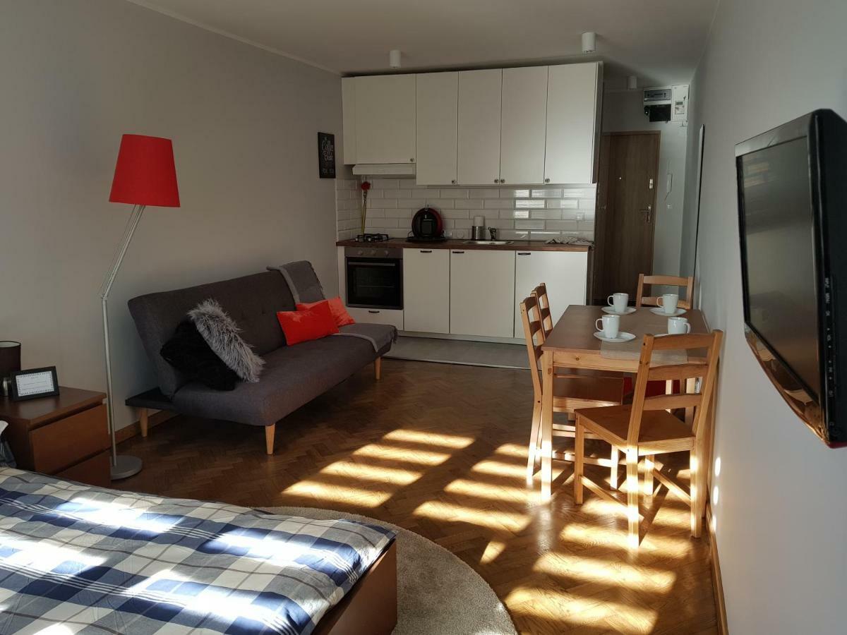 Apartament Przymorze Apartment Gdansk Bagian luar foto